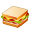 Sandwich emoji on Google